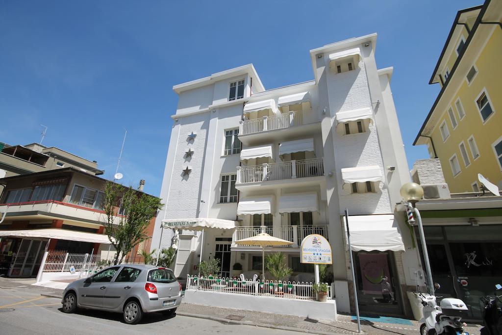 Hotel Belvedere Spiaggia Rimini Ngoại thất bức ảnh